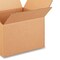 25 pcs Corrugated Boxes for Shipping Storage Large Durable Kraft C Flute Packaging 12 x 10 x 8 inch